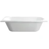 Marho Harboro inbouw duo ligbad glanzend wit 180 x 80 x 49 cm