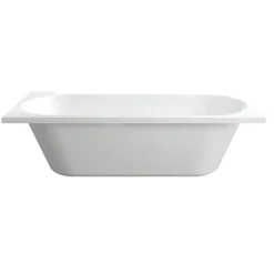 Marho Harboro inbouw duo ligbad glanzend wit 180 x 80 x 49 cm