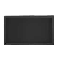 Marho Insera inbouwnis 30 x 60 x 10 cm mat zwart