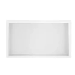 Marho Insera inbouwnis 30 x 60 x 7 cm mat wit