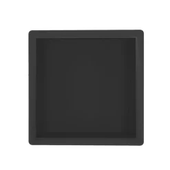 Marho Insera inbouwnis 30 x 30 x 10 cm mat zwart