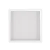 Marho Insera inbouwnis 30 x 30 x 10 cm mat wit