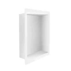 Marho Insera inbouwnis 30 x 30 x 10 cm mat wit