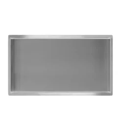 Marho Insera inbouwnis 30 x 60 x 7 cm RVS