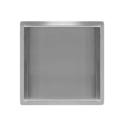 Marho Insera inbouwnis 30 x 30 x 10 cm RVS