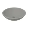 Marho Isla waskom rond 43 x 13 cm solid surface betonlook