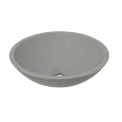 Marho Isla waskom rond 43 x 13 cm solid surface betonlook