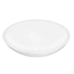Marho Isla waskom rond 43 x 13 cm solid surface mat wit