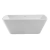 Marho Larx vrijstaand ligbad glanzend wit 170 x 78 cm