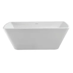 Marho Larx vrijstaand ligbad glanzend wit 170 x 78 cm