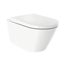 Marho Lior douche WC hangend rimless wit