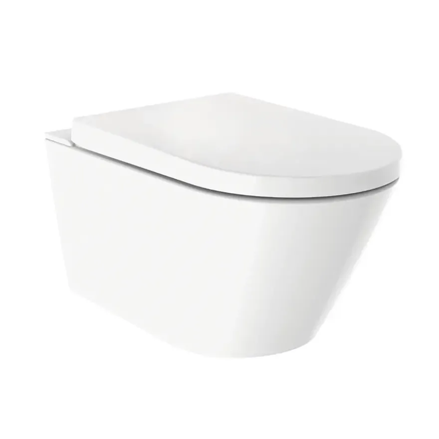 Marho Lior douche WC hangend rimless wit