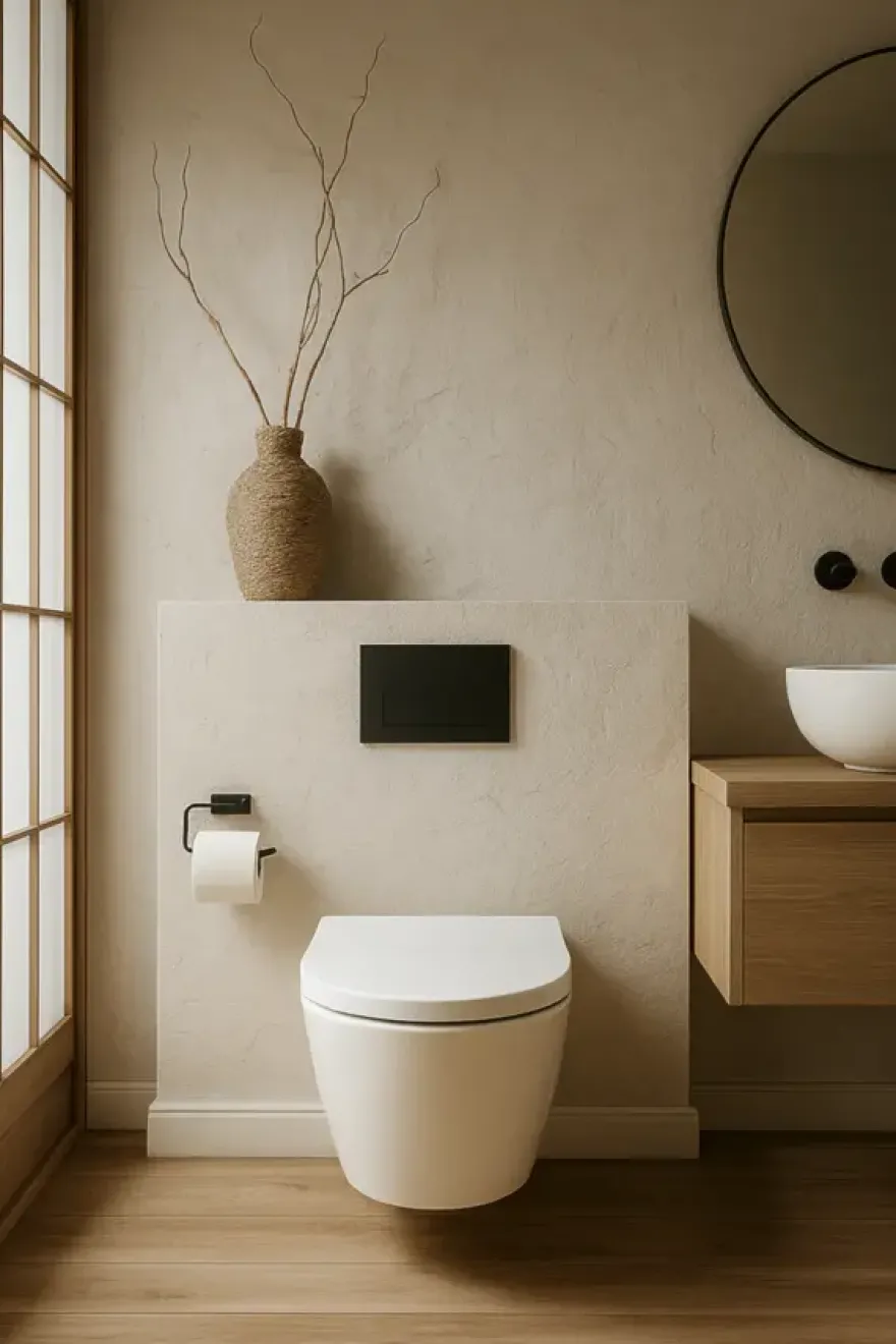 Marho Lior douche WC hangend rimless wit