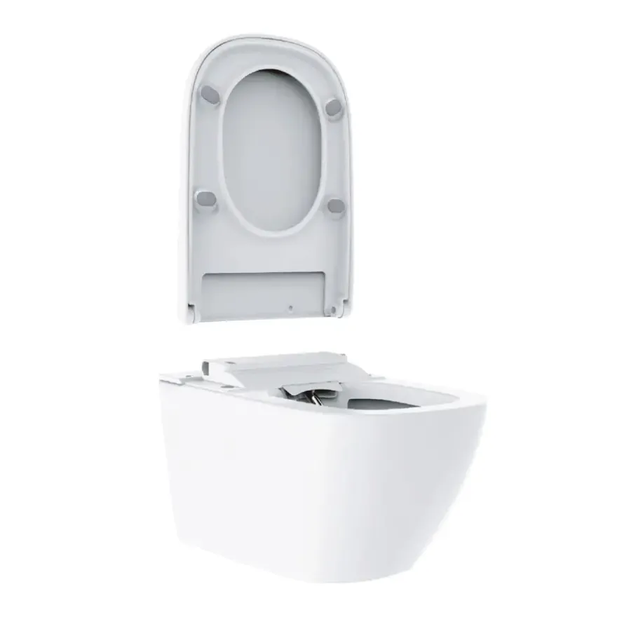 Marho Lior douche WC hangend rimless wit