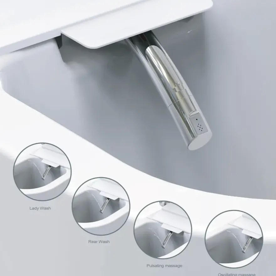 Marho Lior douche WC hangend rimless wit