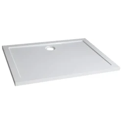 Marho Luxe douchebak rechthoek glanzend wit 120 x 90 x 4 cm