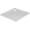Marho Luxe douchebak vierkant glanzend wit 90 x 90 x 4 cm
