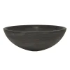 Marho Nudo waskom rond 40 x 14 cm hardsteen gezoet