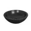 Marho Nudo waskom rond 40 x 12 cm hardsteen gezoet