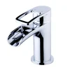Marho Serina wastafelkraan waterval chroom