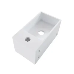 Marho Silara fontein rechts mat wit composiet