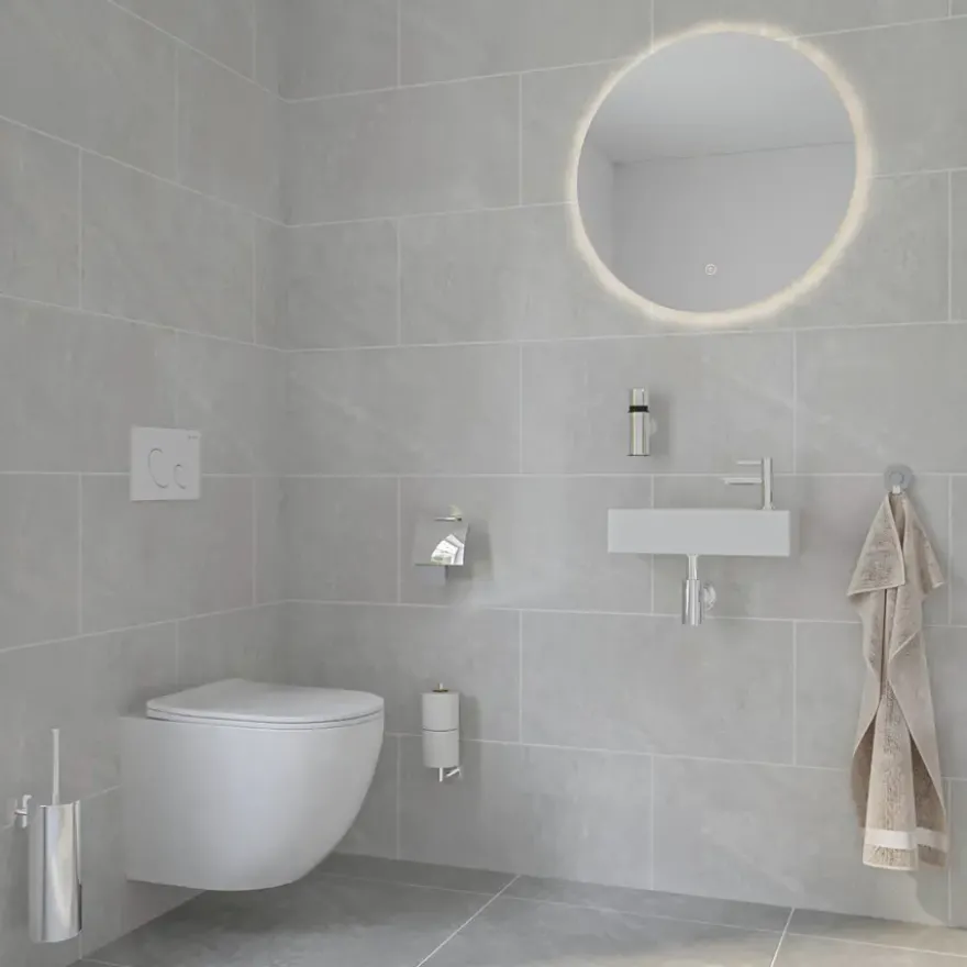 Marho Toiletborstelhouder Luxor chroom