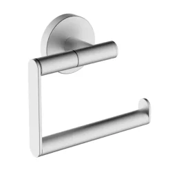Marho Toiletrolhouder Luxor zonder klep geborsteld rvs