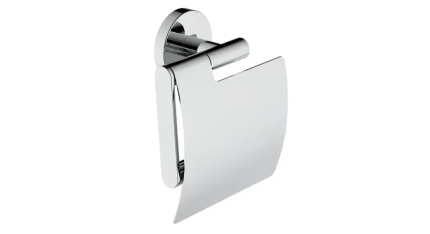 Marho Toiletrolhouder Luxor met klep chroom