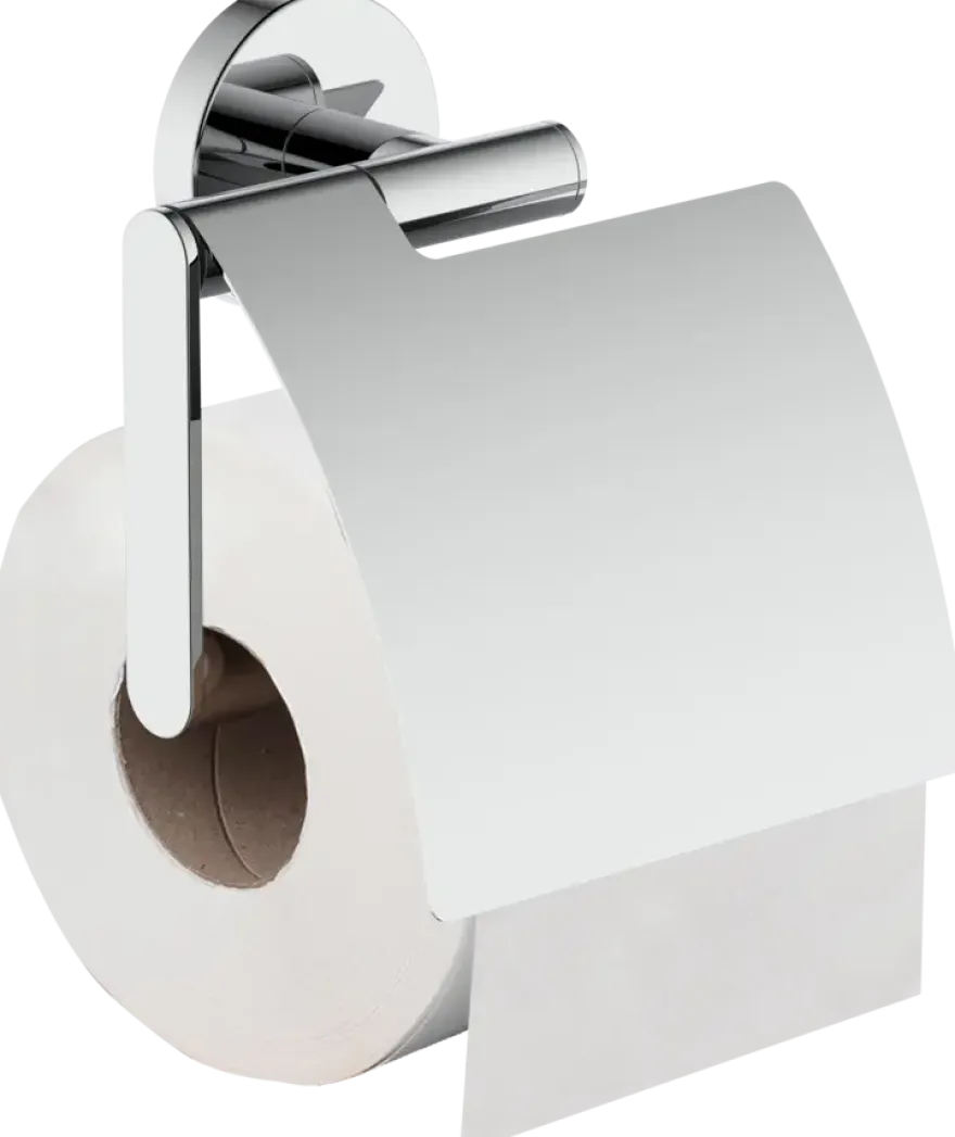 Marho Toiletrolhouder Luxor met klep chroom