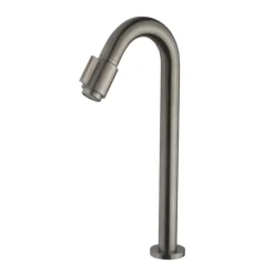 Marho Valdra fonteinkraan XL gun metal