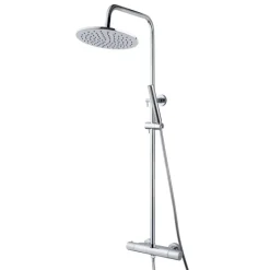 Marho Valdra thermostatische regendouche set opbouw chroom