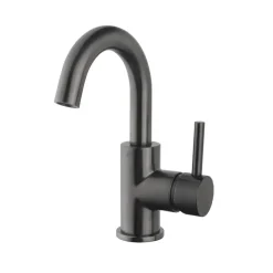 Marho Valdra wastafelkraan met draaibare uitloop gunmetal
