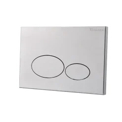 Marho X32 Metal drukplaat voor inbouwreservoir geborsteld staal