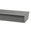 Martens bakgoot grijs 125 mm 2 m