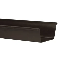 Martens Bakgoot 125 mm Bruin 2 Meter