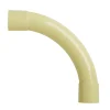 Martens Bocht PVC Crème 3/4" 19 mm 3 stuks