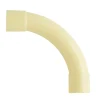 Martens Bocht PVC Crème 5/8" 16 mm 5 stuks