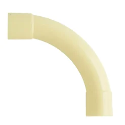 Martens Bocht PVC Crème 5/8" 16 mm 5 stuks