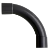Martens Bocht PVC Zwart 5/8" 16 mm 5 stuks
