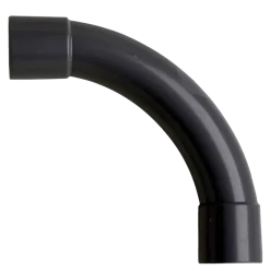 Martens Bocht PVC Zwart 5/8" 16 mm 5 stuks