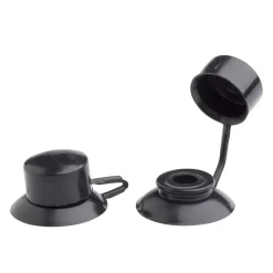 Martens Combidoppen voor Golfplaten 177/51 Zwart 25 stuks