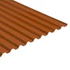 Martens Damwandplaat / Trapezeplaat PVC rood 92,8x214 cm