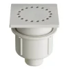 Martens Doucheplug 10 x1 0 cm met 40 mm Onderuitloop