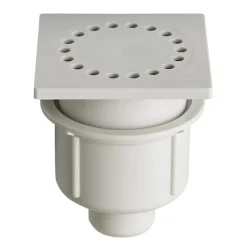 Martens Doucheplug 10 x1 0 cm met 40 mm Onderuitloop