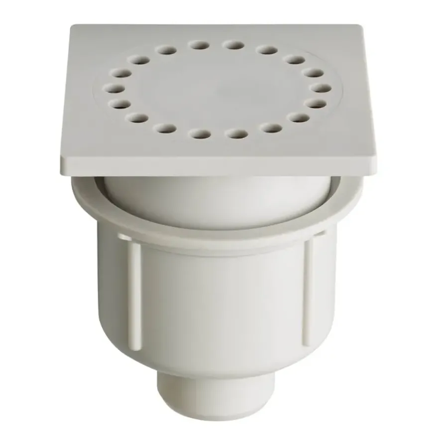 Martens Doucheplug 10 x1 0 cm met 40 mm Onderuitloop