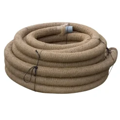 Martens drainagebuis kokosrol Ø 80 mm 25 meter