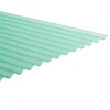 Martens Golfplaat 32/9 PET Structuur Groen 214x66 cm