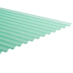 Martens Golfplaat 32/9 PET Structuur Groen 214x66 cm