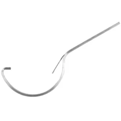 Martens gootbeugel voor mastgoot aluminium nr. 3 100 mm