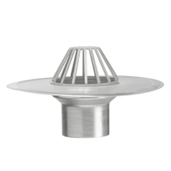 Martens kiezelbak aluminium 100 mm